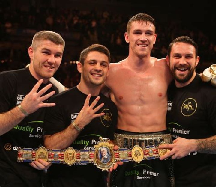 Meet his brother Callum Smith