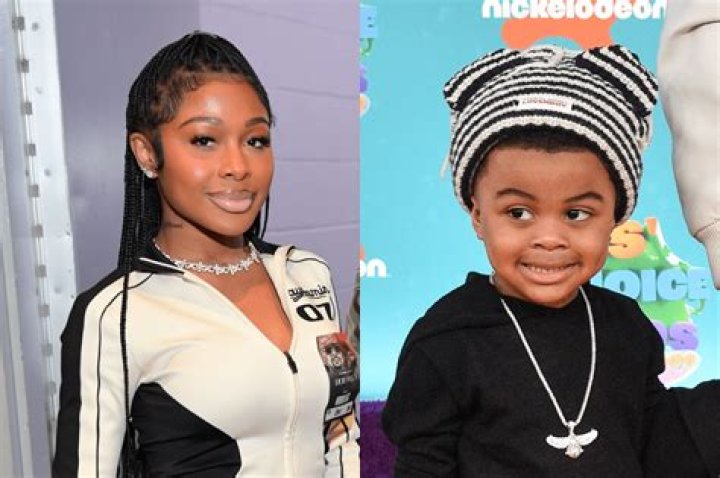 Lil Baby And Jayda Cheaves' Son Does Hilarious Drink Challenge