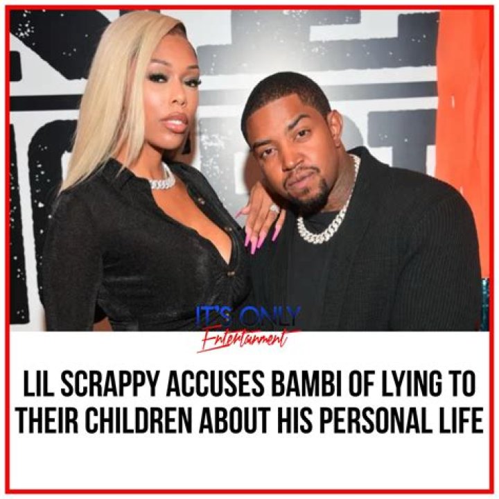Lil Scrappy Accuses Bambi Of Telling Their Kids They'll “Have A New Daddy” In Resurfaced Motion