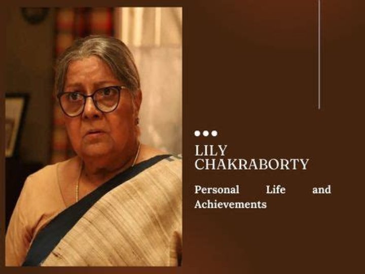Lily Chakraborty Biography, Age, Height, Husband, Net Worth, Family