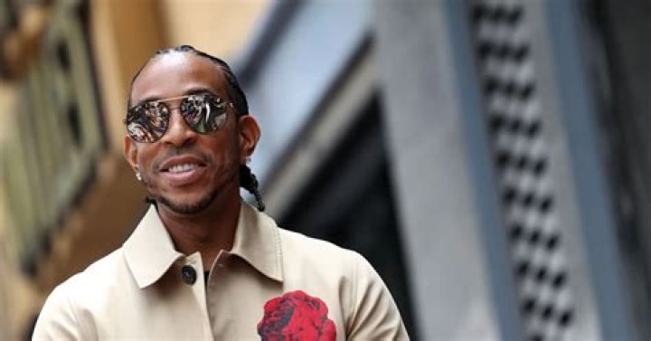Ludacris Performs In Massive Air Force 1s