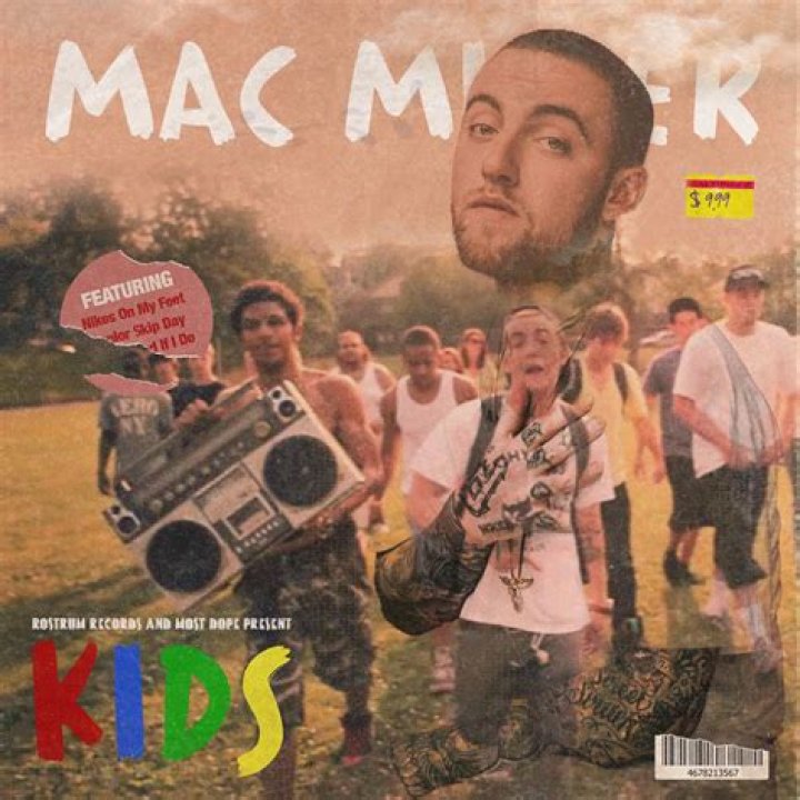 Mac Miller "K.I.D.S." Mixtape Download