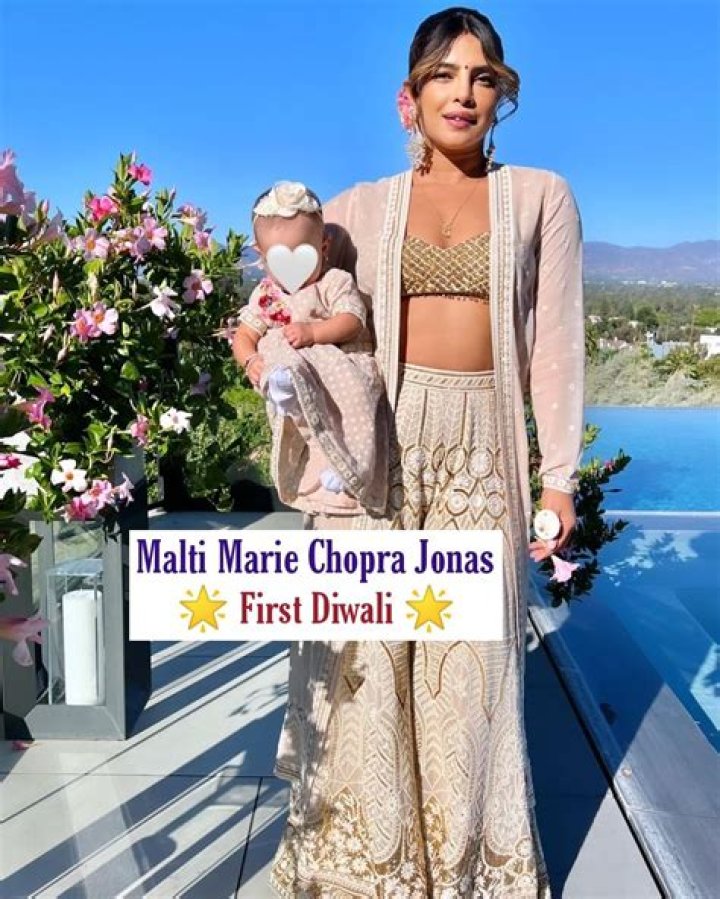 Malti Marie Chopra Jonas (Family Member) - Age, Birthday, Bio, Facts, Family, Net Worth, Height & More