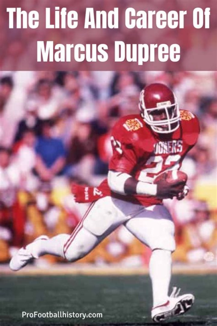 Marcus Dupree (Football Player) - Age, Birthday, Bio, Facts, Family, Net Worth, Height & More