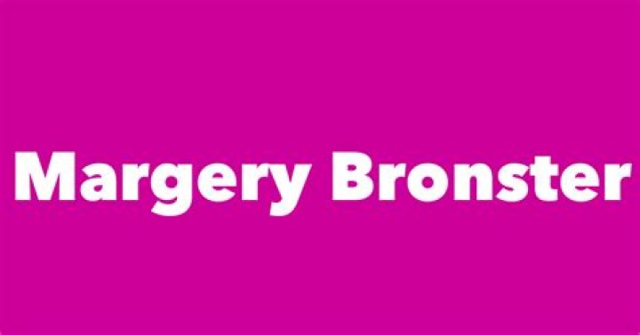 Margery Bronster Biography, Age, Height, Husband, Net Worth, Family