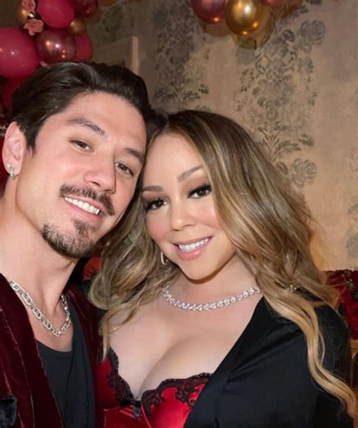 Mariah Carey and Boyfriend Bryan Tanaka Celebrate Valentine’s Day Early With Champagne and Chocolates