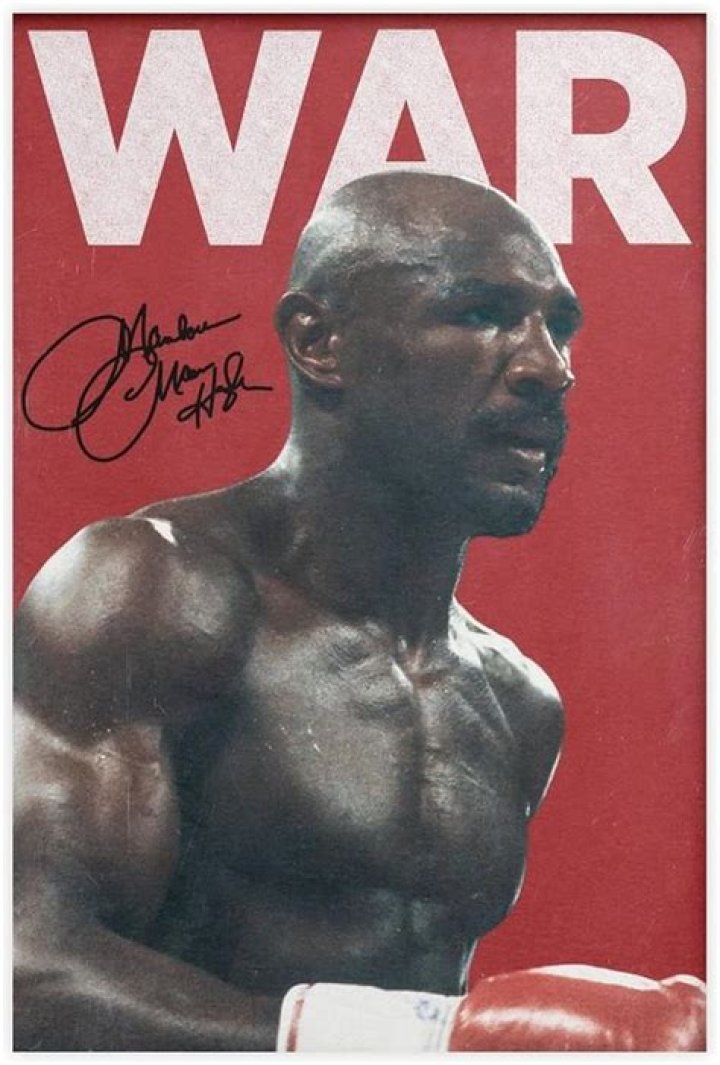 Marvin Hagler (Boxer) - Age, Birthday, Bio, Facts, Family, Net Worth, Height & More