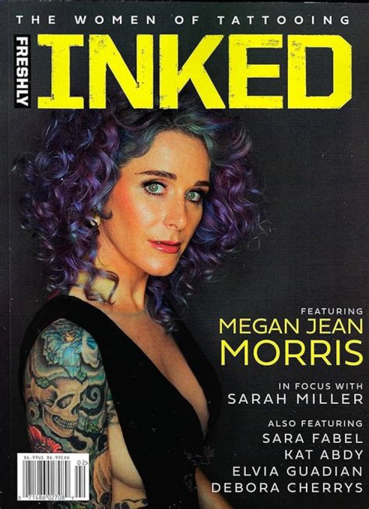 Megan Jean Morris (Tattoo Artist) - Age, Birthday, Bio, Facts, Family, Net Worth, Height & More