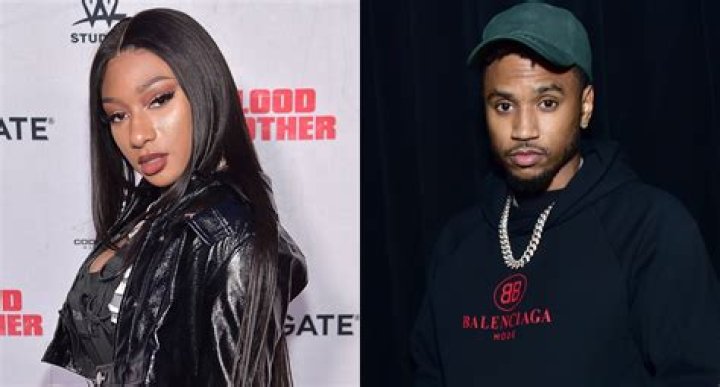Megan Thee Stallion Suffers Wardrobe Malfunction While Dancing For Trey Songz