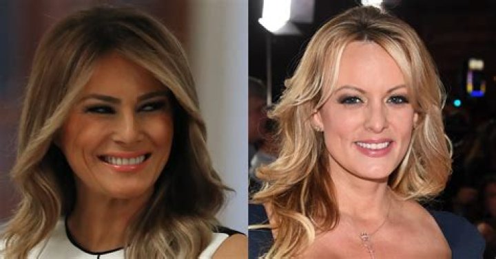 Melania Trump Calls Stormy Daniels A "Porn Hooker" In Leaked Tape