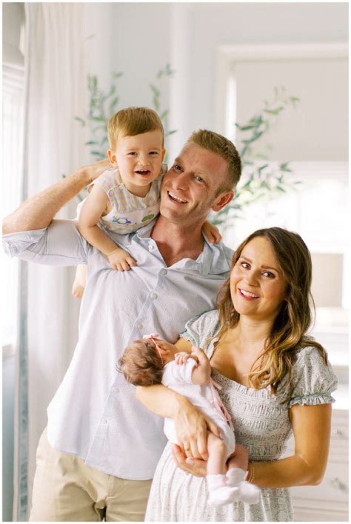 Melissa Rycroft Posts Family Photo With Newborn Son — See the Adorable Shot Here!