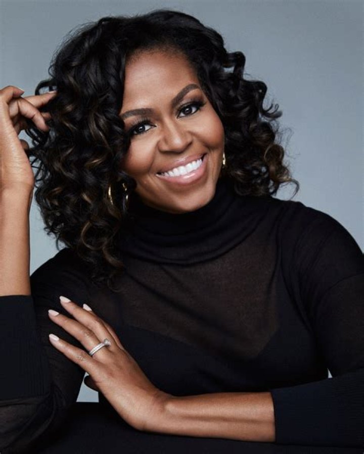 Michelle Obama Is Finally Rockin’ Her Natural Hair — and the Internet Is Loving It!