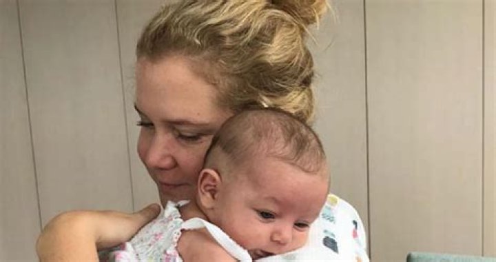 Mom GoalsAmy Schumer Cuddles With Baby Gene in Sweet New Selfie