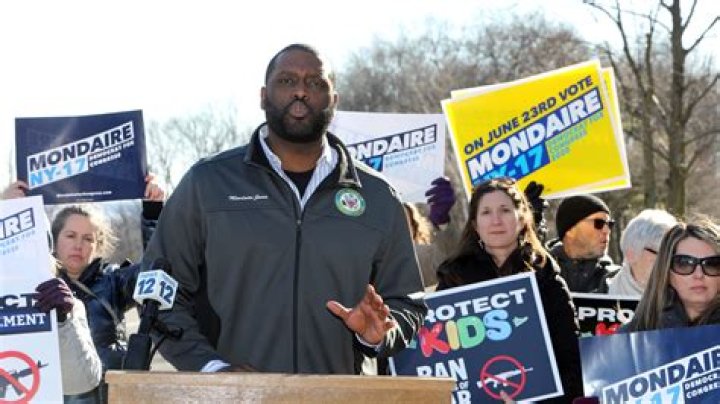 Mondaire Jones family, husband, children, parents, siblings