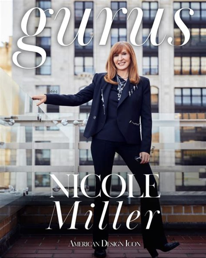 Nicole Miller (Fashion Designer) - Age, Birthday, Bio, Facts, Family, Net Worth, Height & More