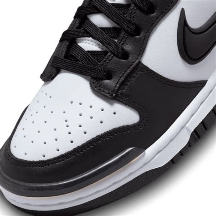 Nike Dunk Low Twist “Panda” Officially Revealed