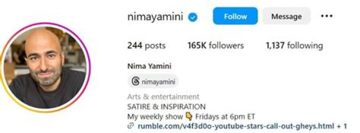 Nima Yamini (TikTok Star) - Age, Birthday, Bio, Facts, Family, Net Worth, Height & More