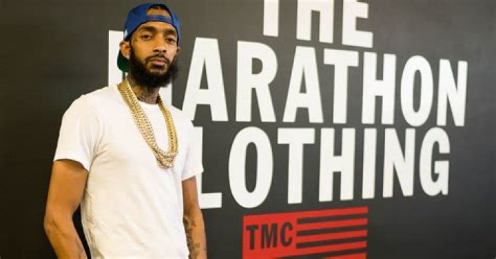 Nipsey Hussle's Marathon Clothing Heading To NYC For Black Friday Pop-Up