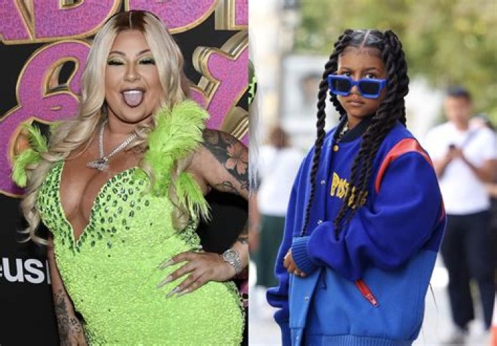 North West & "Baddies" Star Smiley Link Up: Photo