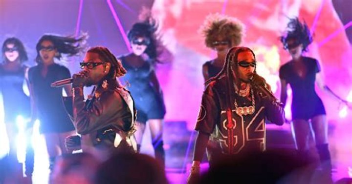 Offset Reveals BET Awards Performance With Quavo Was Put Together In 16 Hours