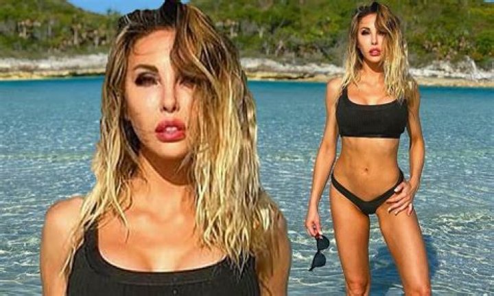 Olivia Newton-John’s Daughter Chloe Lattanzi Shows Off Bikini Body in Racy Pool Pic!