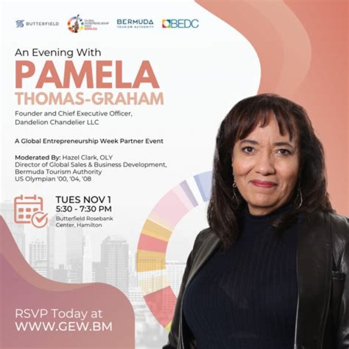 Pamela Thomas-Graham Biography, Age, Height, Husband, Net Worth, Family