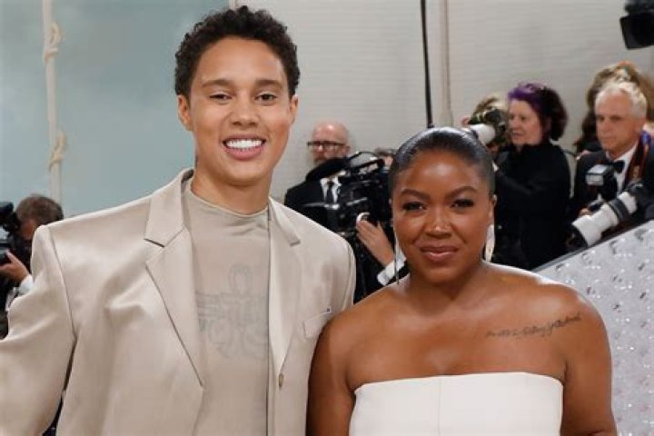 Picture of Brittney Griner wife Cherelle Griner