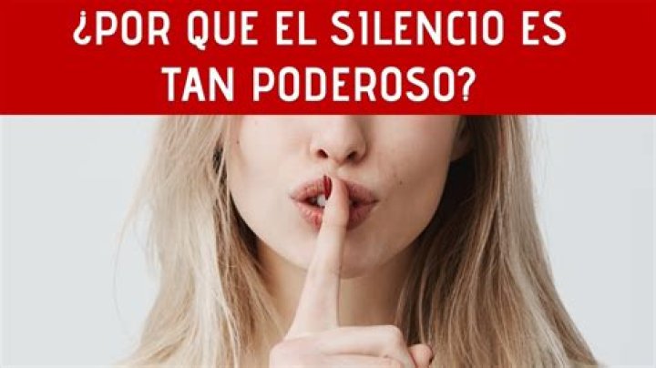 ¿Por qué el silencio es tan poderoso? – Celebrity.fm