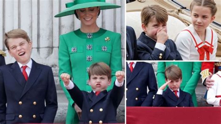 Prince Louis Pulling Funny Faces at His Aunt Meghan Markle Is Making Us LOL