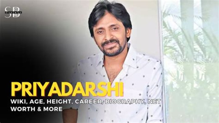 Priyadarshi Pulikonda Biography, Age, Height, Wife, Net Worth, Family