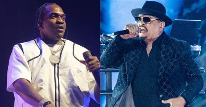Pusha T Told Ice-T His Name Came From His 1988 Classic