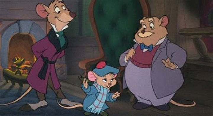 ¿Qué película de Disney tiene un ratón?