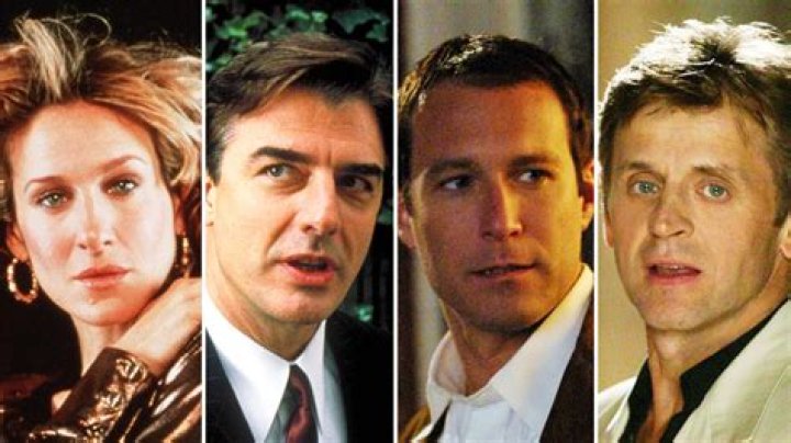 ¿Quiénes eran los novios de Carrie Bradshaw?