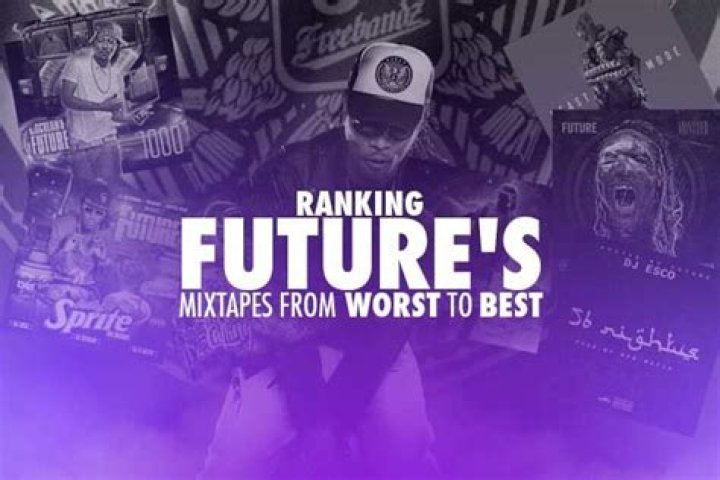 Ranking Future's Mixtapes From Worst To Best