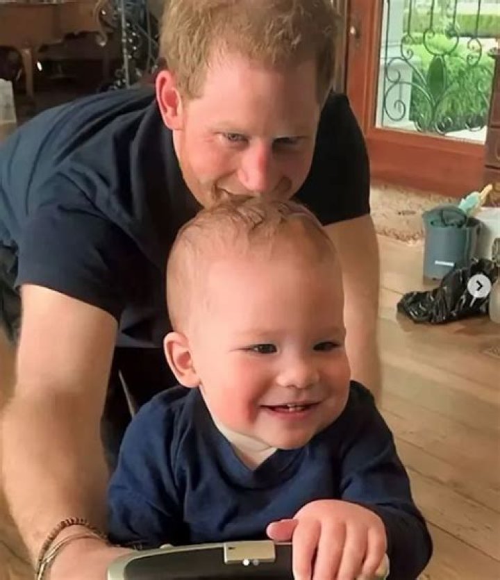 Red-Headed Royal! Prince Harry Says Baby Archie Has Red Hair, Just Like His Dad