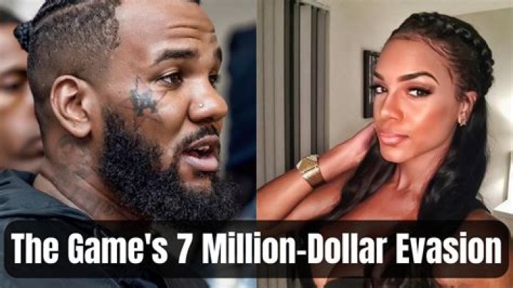 REPORTRapper The Game Ordered to Pay Over $7 Million to Sexual Assault Victim