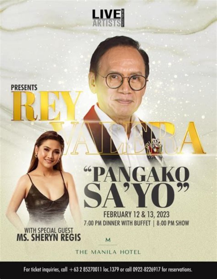 Rey Valera (World Music Singer) - Age, Birthday, Bio, Facts, Family, Net Worth, Height & More