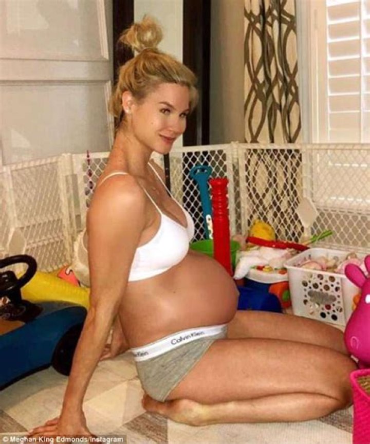 ‘RHOC’ Star Meghan King Edmonds Flaunts Her Baby Bump in Underwear Pic