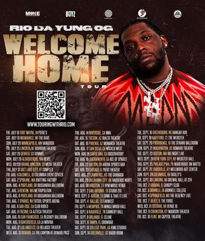 Rio Da Yung OG (Rapper) - Age, Birthday, Bio, Facts, Family, Net Worth, Height & More