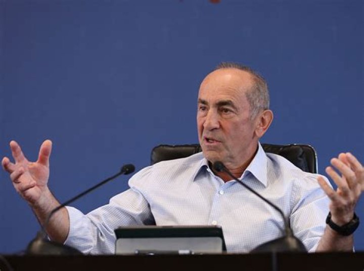 Robert Kocharyan Biography, Age, Height, Wife, Net Worth, Family