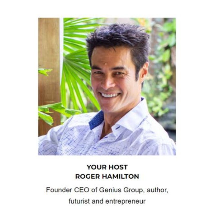 Roger James Hamilton (Entrepreneur) - Age, Birthday, Bio, Facts, Family, Net Worth, Height & More