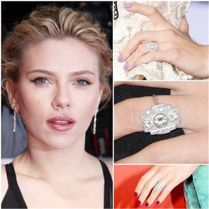 Scarlett Johansson’s Engagement Rings From Colin Jost, Romain Dauriac and Ryan Reynolds Compared