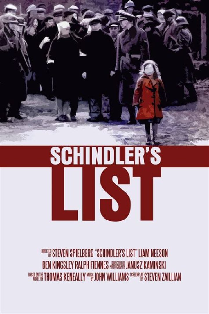 Schindler's List (1993 film) - Members profile, Facts, Wiki, Achievements, Net worth 2024 (updated)