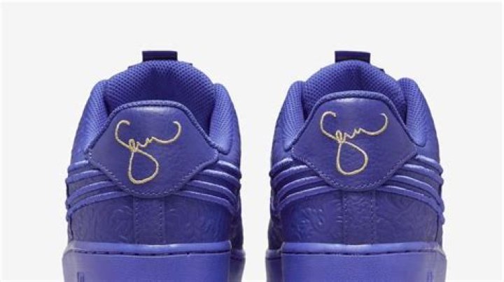 Serena Williams x Nike Air Force 1 Low "Lapis" Release Date Revealed