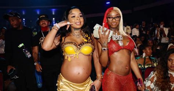 Sexyy Red & Chrisean Rock Twerk Barefoot In The BET Awards Aisles: Watch