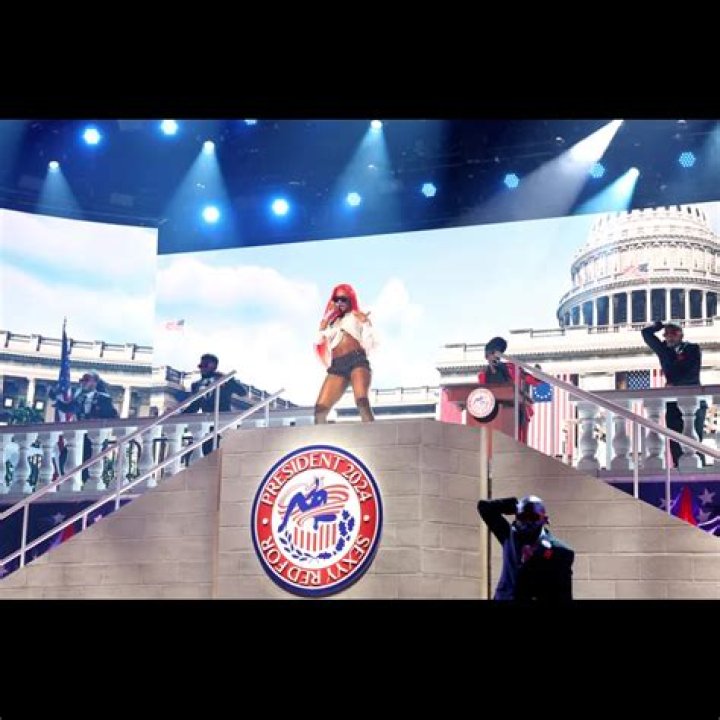 Sexyy Red Twerks To "Get It Sexyy" In Front Of The White House During BET Awards