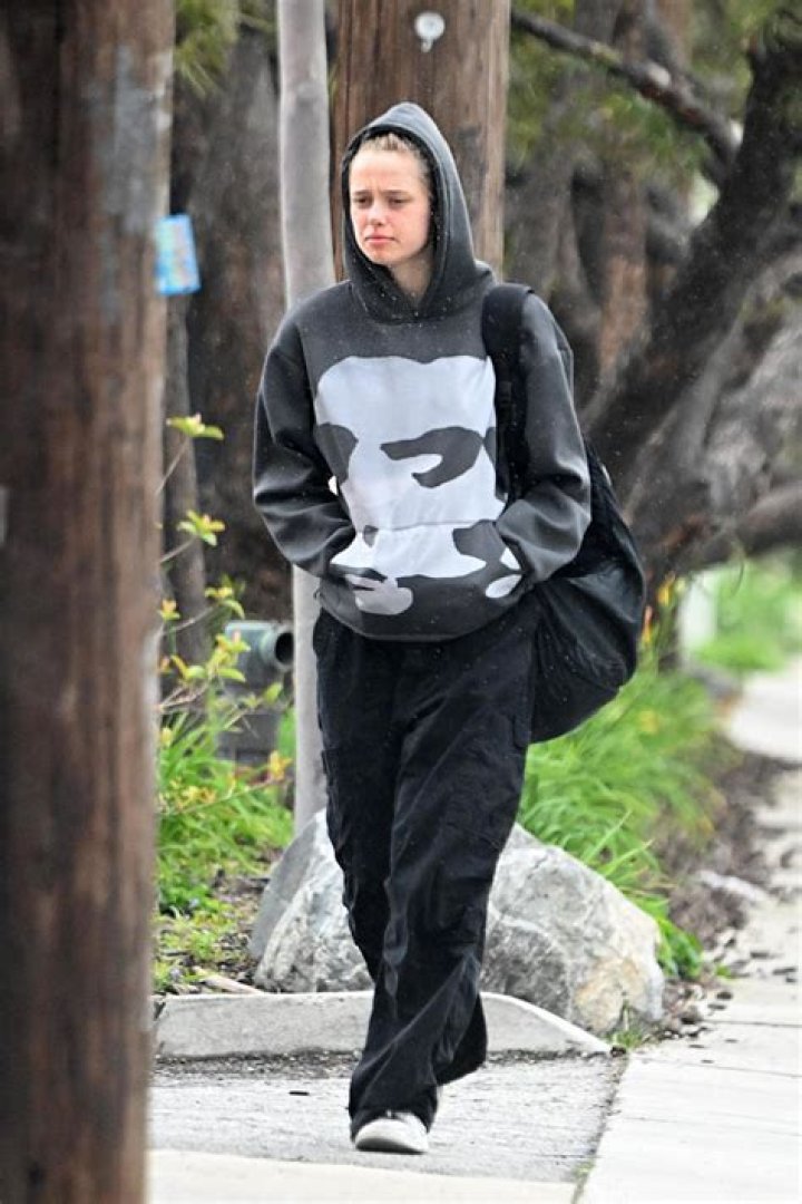 Shiloh Jolie-Pitt’s Punk Rock Street Style Isn’t Just a Phase! See Photos of Her Edgy-Chic Outfits