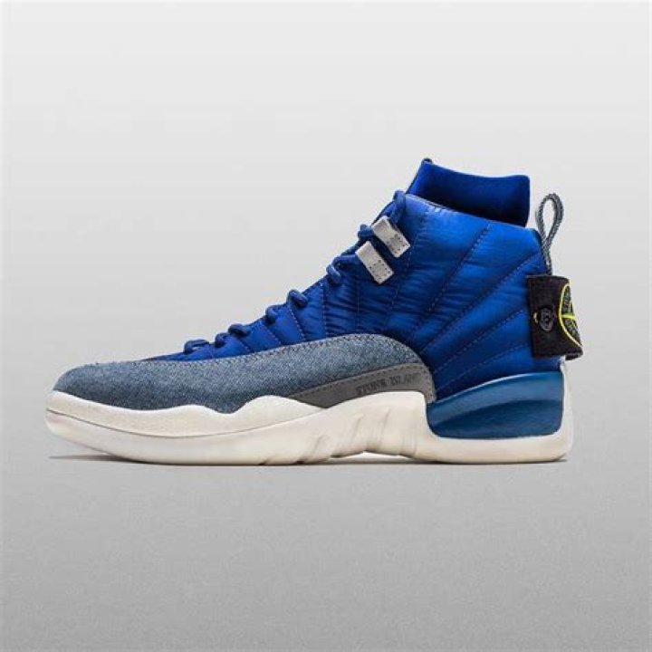 Sneaker Customizer Unveils Drake's 1-Of-1 "Stone Island" Air Jordan 12