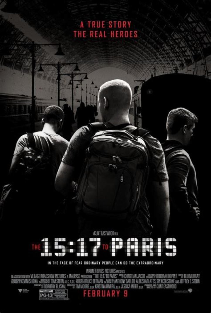 So ‘The 15:17 to Paris’ Stars Are the Actual Guys Who Stopped the Paris Attack