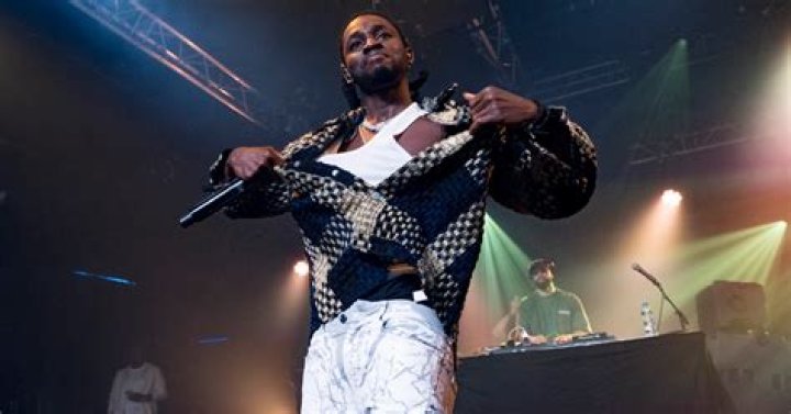 Social Media Reacts To Omah Lay Dancing With Fan At Concert